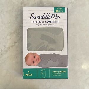 NWT SwaddleMe Stage 1 Original Swaddle, size Small/Medium- New in Box